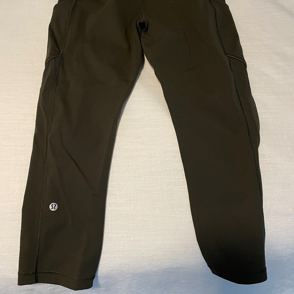 Lululemon cropped legging